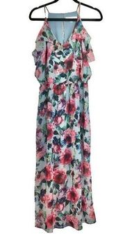 Emma and Michele  nwt floral cold shoulder dress