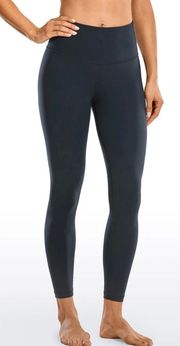 L Luxury Legging with Zip Pocket 25'' - True Navy