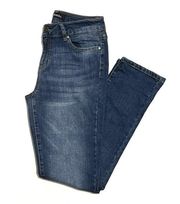 d. jeans Medium Blue Wash Skinny Jeans Size 4