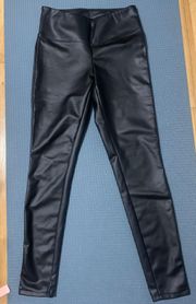 Pleather Leggings