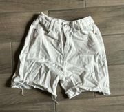 Petal & pup white shorts