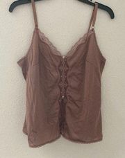 Vintage 80s Lingerie Camisole/Chemise