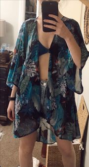 Tropical Kimono