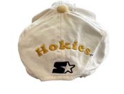 Vintage Virginia Tech Hokies  Adjustable Logo Cap Hat