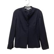 Giorgio Armani Vintage Wool Blend Blazer Jacket Black Size 6