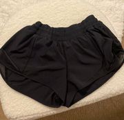 Black Hotty Hot 2.5” Shorts