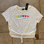 NWT Bebe Ladies Crop Top