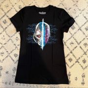 NEW Her Universe Ultron Glow-in-the-Dark' Tee Shirt Medium