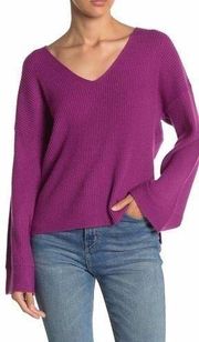 Free Press Oversized Sleeve Sweater Sz Large NWOT