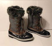 Dream Pairs winter snow insulated boots women size 11