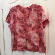 LADIES’ Gloria Vanderbilt Tee (1X)