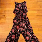 Urban Outfitters Out form Under Floral Jumpsuit Size XS