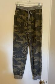 Camo joggers