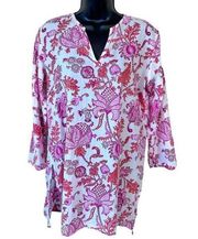 Roberta Roller Rabbit Amanda paisley cotton voile tunic