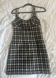 Urban Outfitters Plaid Mini Dress NWT