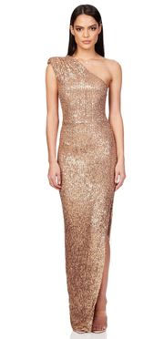 NWT  Gold Veda Gown