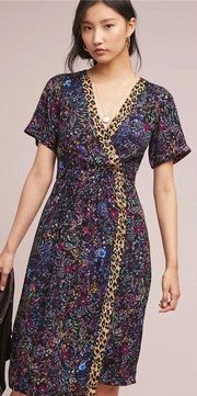 Anthropologie maeve morgan dress 0