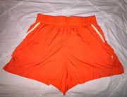 Piped Nylon Short