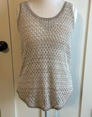 Knit Racerback Tank by Club Monaco