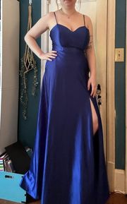 Royal Blue Prom Dress