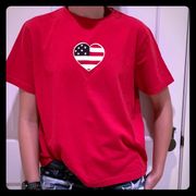 Vintage  Patriotic  T-shirt M-XL