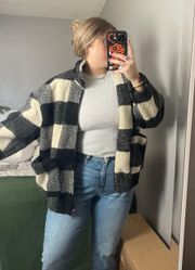 Outfitters Fuzzy Jacket