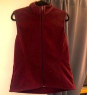 Maroon Eastern Mountain Sports Vest