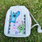 Disney Pixar Monsters Inc White Bag