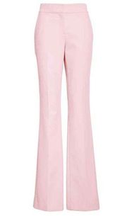 NWT A.L.C. Nigel Trouser in Moonstone Pink Stretch Flare Pants 2 x 32 ½ $395