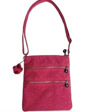 Kipling Alvar Extra Small Mini Bag
Crossbody Purse Pink Adjustable 9”