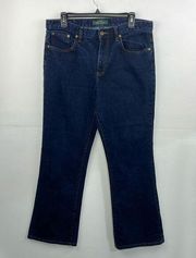 LRL Ralph Lauren Classic Bootcut Jeans Size 12