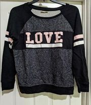 Bobbie Brooks Love sweatshirt