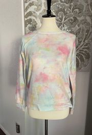 PJ Salvage Tie Dye Long Sleeve Top