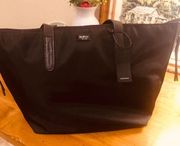 BOTKIER BOND BLACK TOTE (NYLON)