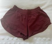 Hotty Hot Short 2.5” Maroon