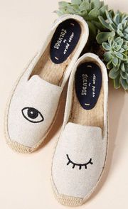 Soludos x Jason Polan Wink Espadrilles