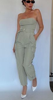 Cargo Jumpsuit