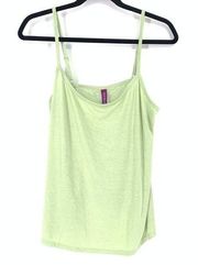 Adore Me Top Women's Size Large Sleepwear Cami W Lace Boy Shorts Green