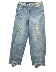 INC Denim fashion basics, Straight high-rise size 6/28￼