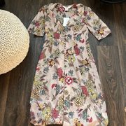 Ellie Mae Floral Sheer Dress