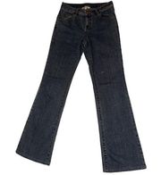 16. CABI HIGH RISE CLASSIC FIT BOOTCUT JEANS SIZE 4