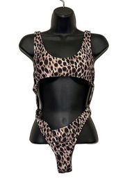 NWOT Motel Lucy Swimsuit in Cheetah