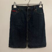 Vintage U.S. Polo Assn Jean Skirt