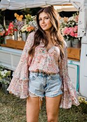 Floral Bodysuit