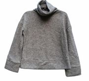 A New Day Grey Turtleneck Long Sleeve Pullover XS