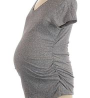 EUC! Liz Lange Maternity Light Gray Shirt L-2xHost pick!🎊🎊🎊