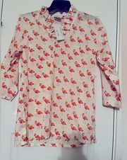 NWT Fun flamingo cover up!