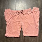 P.J. Salvage Pink Hearts Joggers