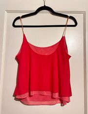 Pink Flory Top