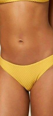 O’ Neill Saltwater Solids Textured Bikini Swim Bottoms